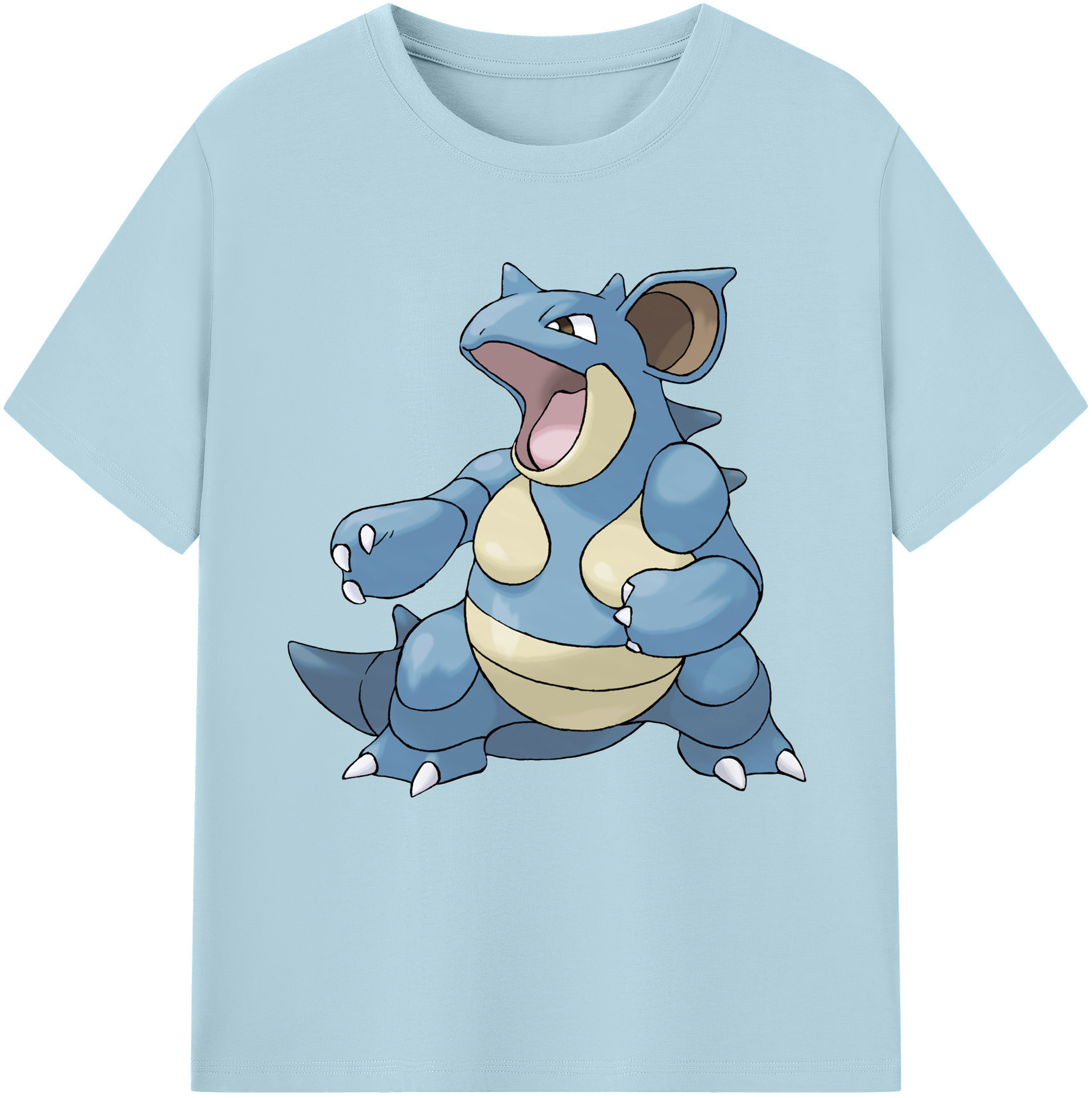 （画像用） ポケットモンスター Pokémon 綿100％半袖Tシャツ（フロントプリント）